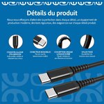 cable type c to c solidité produit
