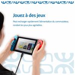 cable c to c avec Switch