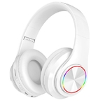 casque audio bluetooth B39 blanc