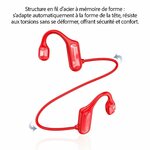 écouteurs à conduction osseuse BL09 pliable