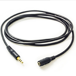 3.5mm male to female cable enroulé
