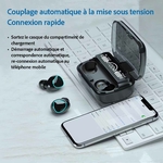 écouteurs M10 couplage avec téléphone