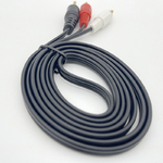 cable audio 2 RCA to jack 3.5mm
