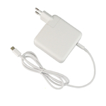 chargeur 87W complet EU blanc avec cable C to C