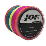 bobine tresse JOF 300m multi couleurs