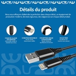 avantages cable usb pour iphone non mfi