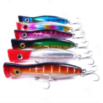 leurres 5 popper dur 83g 12cm