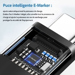 puce cable thunderbolt