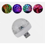 led magic ball 5V et exemples de jeux de lumières