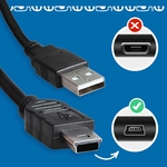 CABLES MINI USB VS MICRO USB