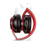 casque pliable B39 rouge et noir
