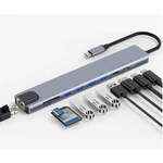 photo hub c 8 in 1 avec tous peripheriques