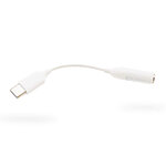 photo adapt  jack  3.5 femelle C male blanc
