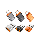 convertisseur USB A vers C data et charge 10A