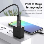compatible chargeur rapide