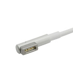 embout type L male de cable pour Macbook blanc
