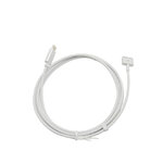 cable blanc 1.8m C vers T magsaf magnetique male male pour Macbook