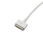 embout magnetique de cable  type T Magsafe male pour Macbook blanc