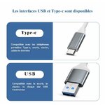 explication difference entre type c et usb par photos