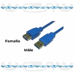 gros plan de connecteur mâle femelle