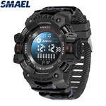 montre SMAEL 8050MC camo noir