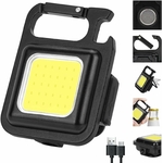 lampe poche led compacte puissante rechargeable polyvalente