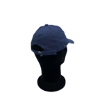 Casquette bleu marine trait blanc