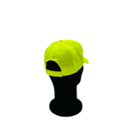 Casquette jaune fluo