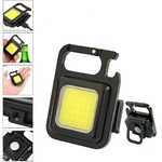 lampe poche led compacte puissante rechargeable multifonctions