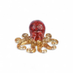 pieuvre-decorative-en-resine-ecologique-et-eclats-de-pierre-agathe-rouge