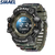 montre SMAEL 8050MC camo vert