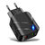chargeur rapide universel 2USB noir 28W
