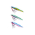 3 finitions jig leurre poisson métal 100g ou 200g