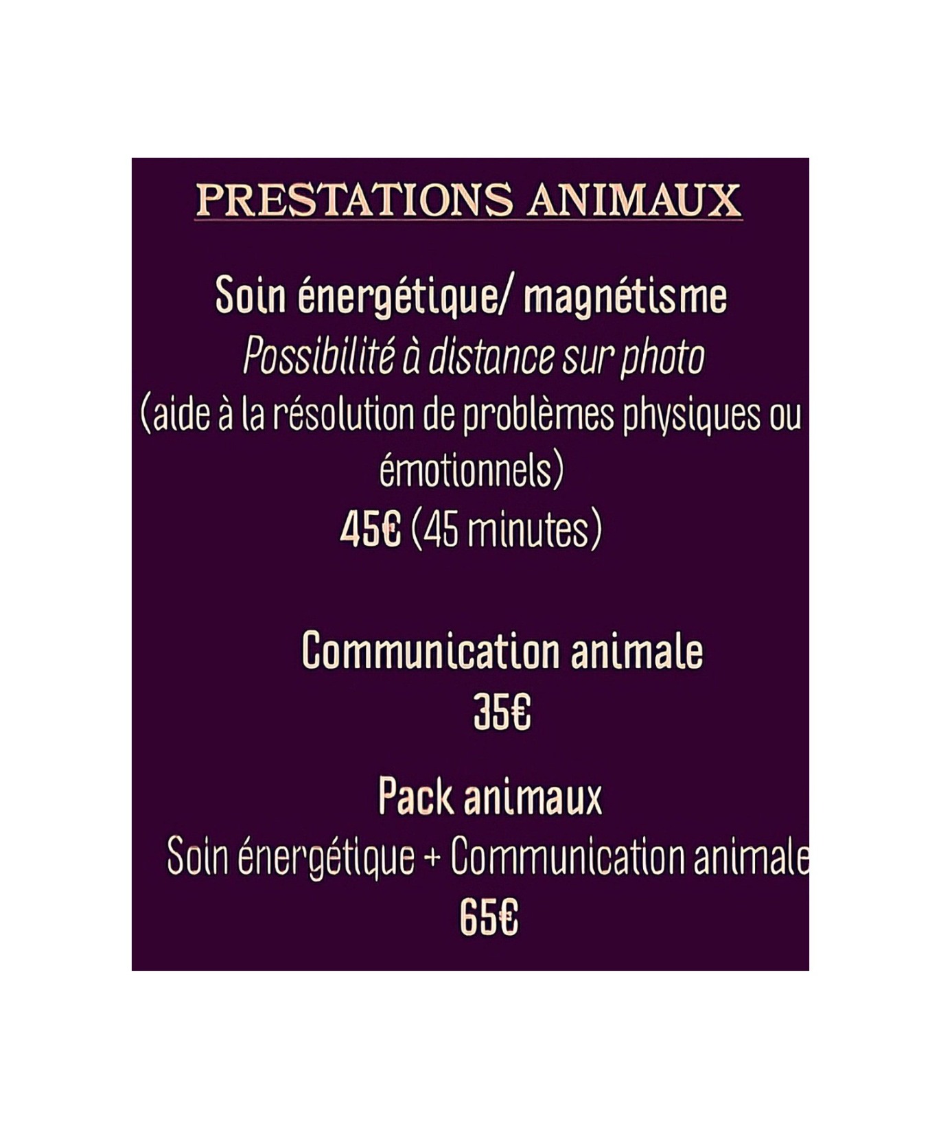 soins animaux copie copie 2