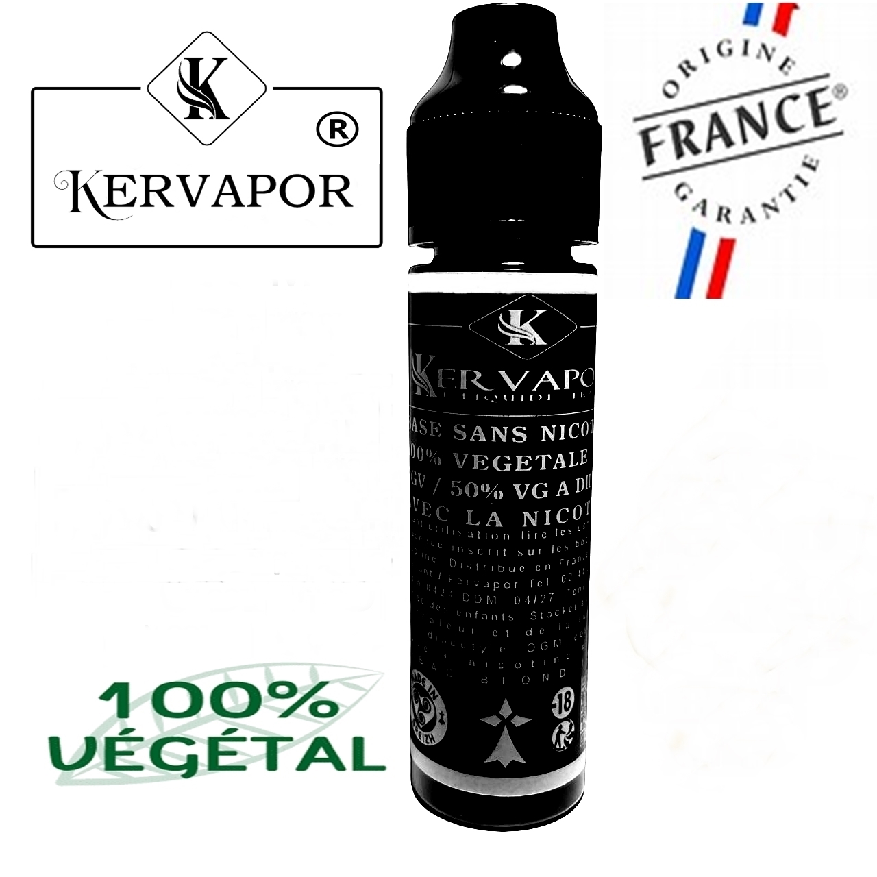 e liquide mûre Sense Mûre Framboise 60ml