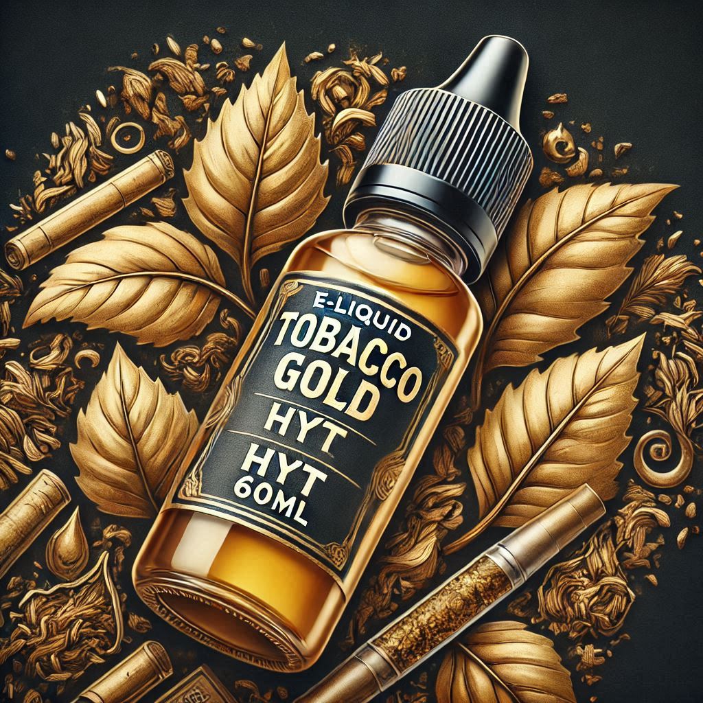 E-liquide Tabac Gold HYT - E-liquides HYT/E-liquides HYT - KERVAPOR