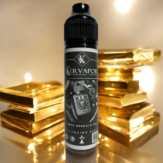 e-liquide tabac kergold 3mg