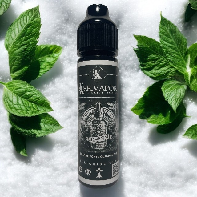 e-liquide menthe forte glaciale 3mg