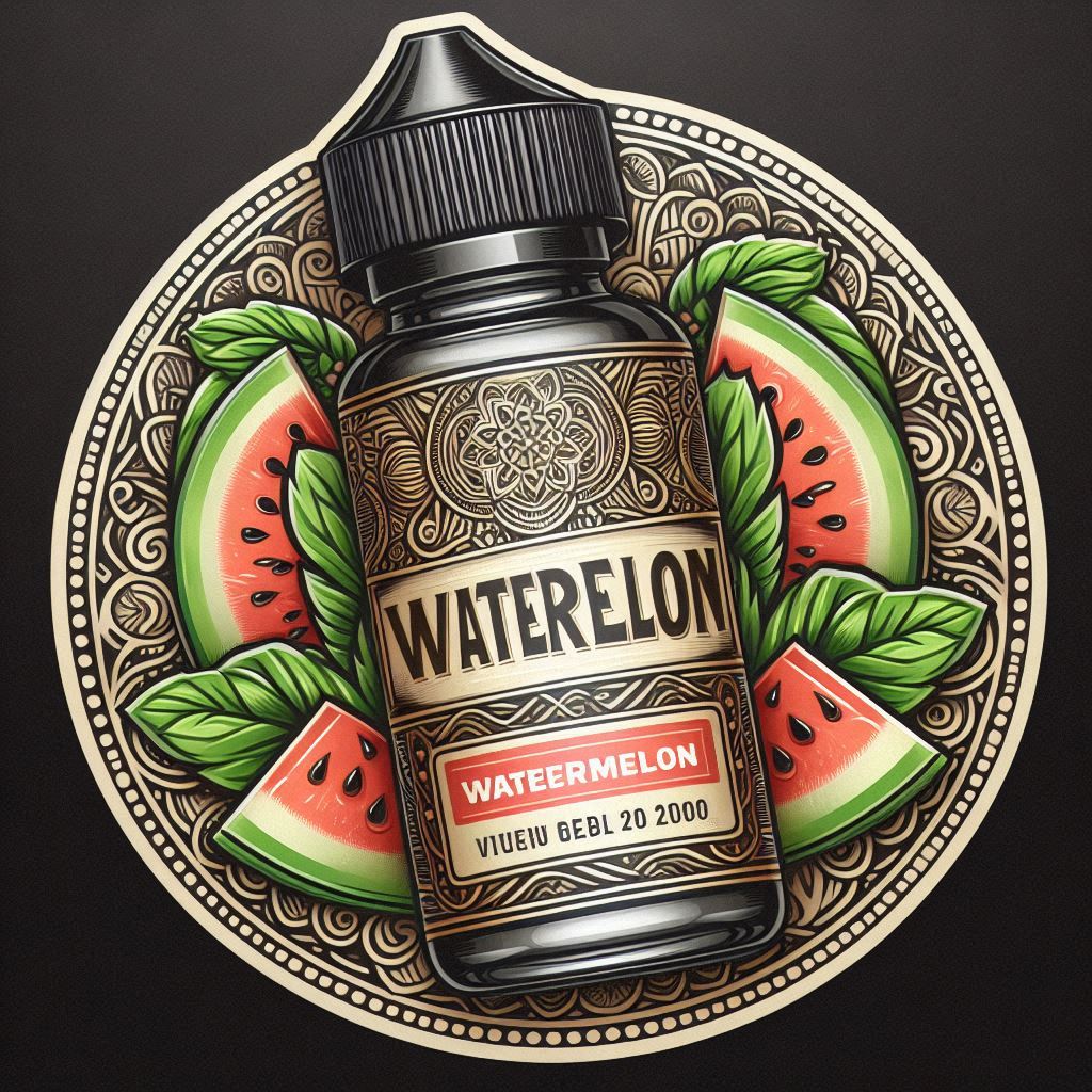 e-liquide saveur pastèque