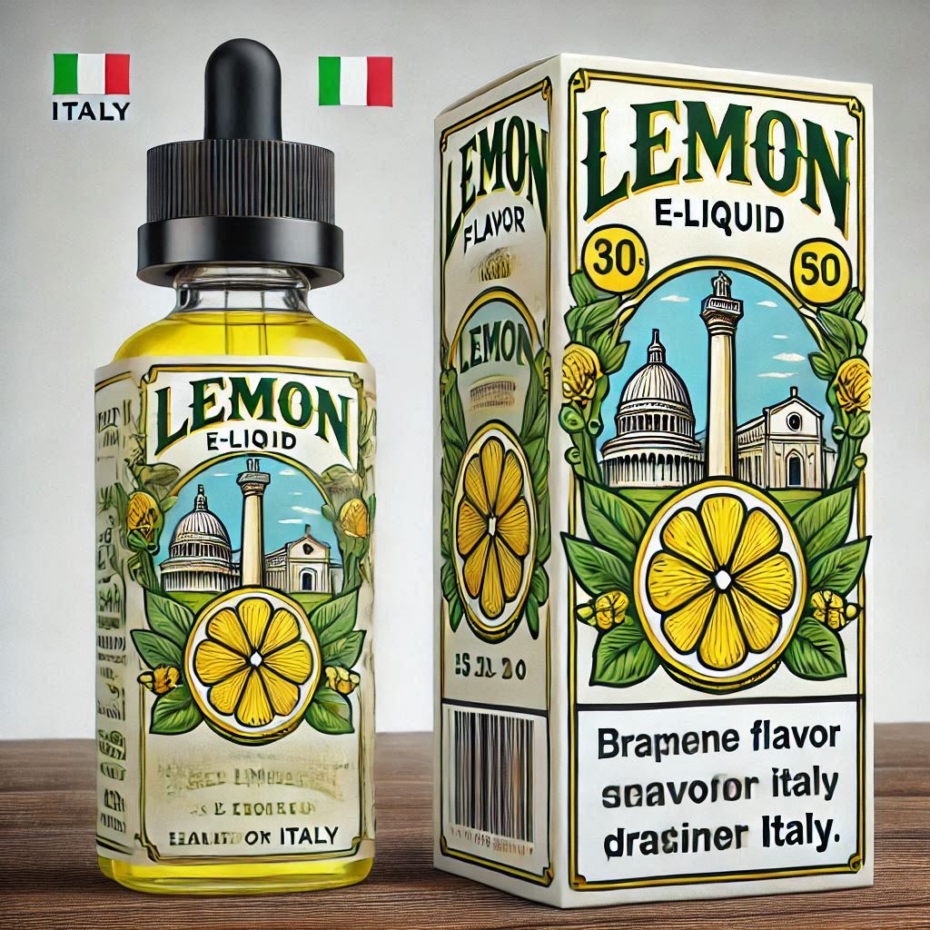 e-liquide saveur citron jaune ditalie