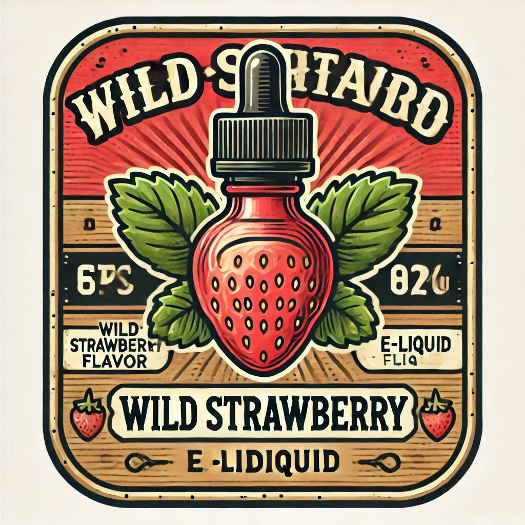 e-liquide fraise des bois
