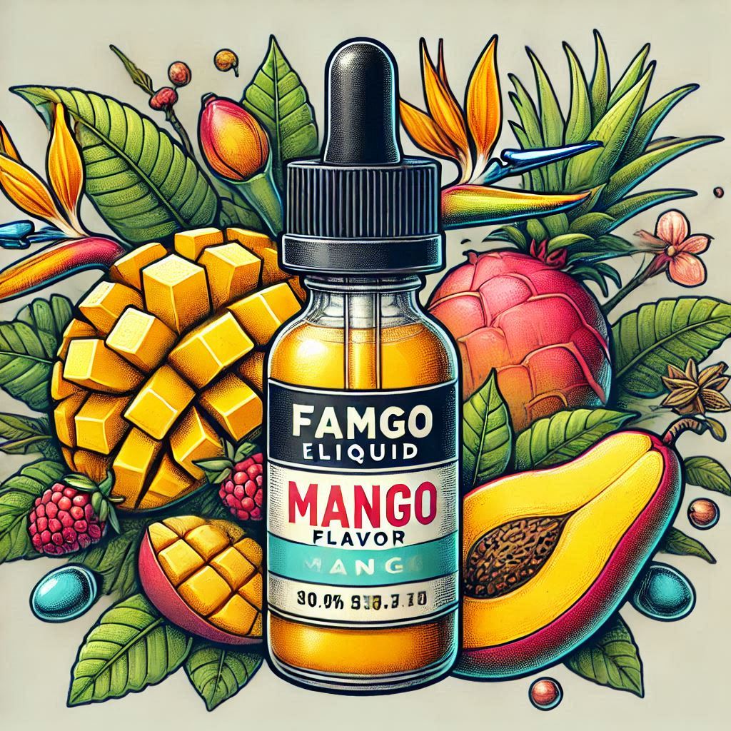 e-liquide  mangue