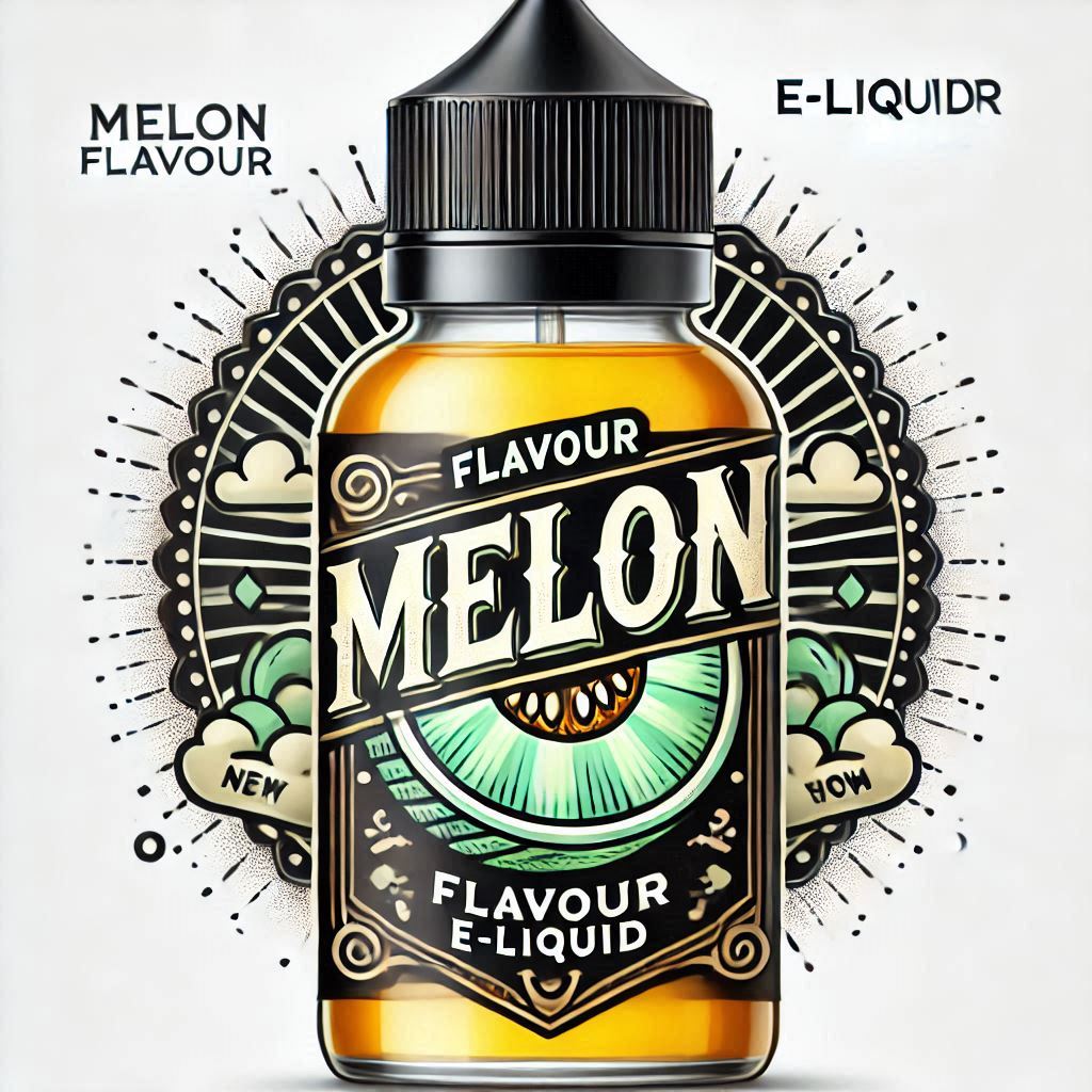 e-liquide  melon