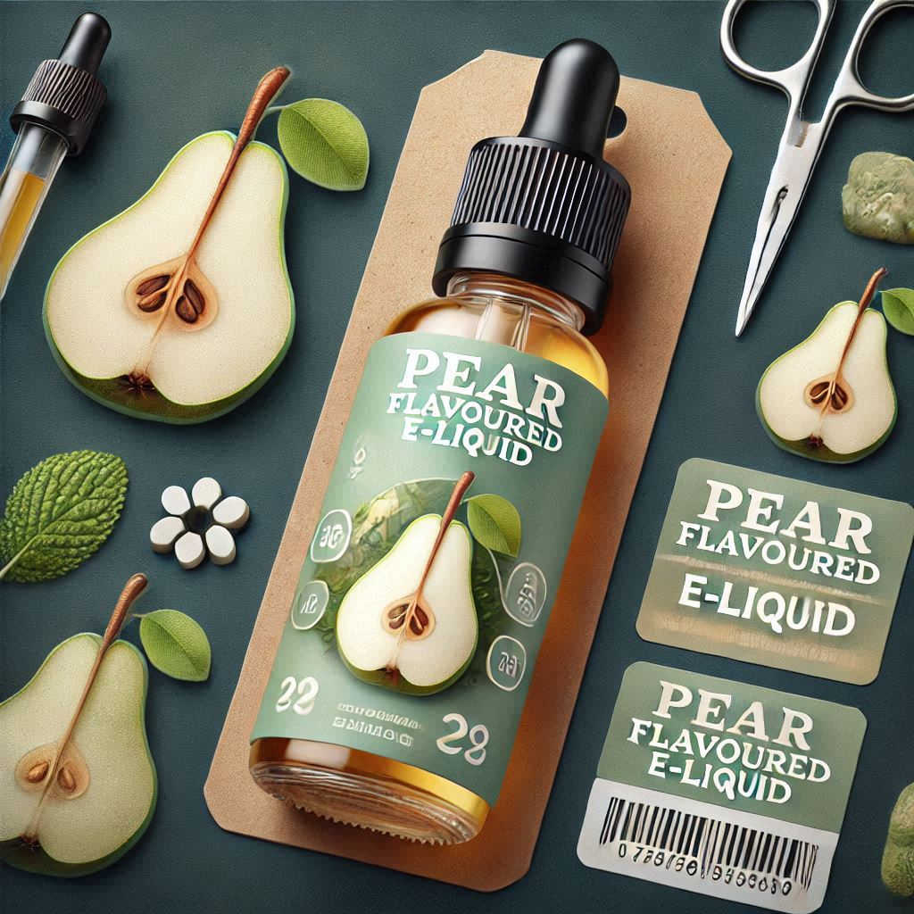e-liquide poire