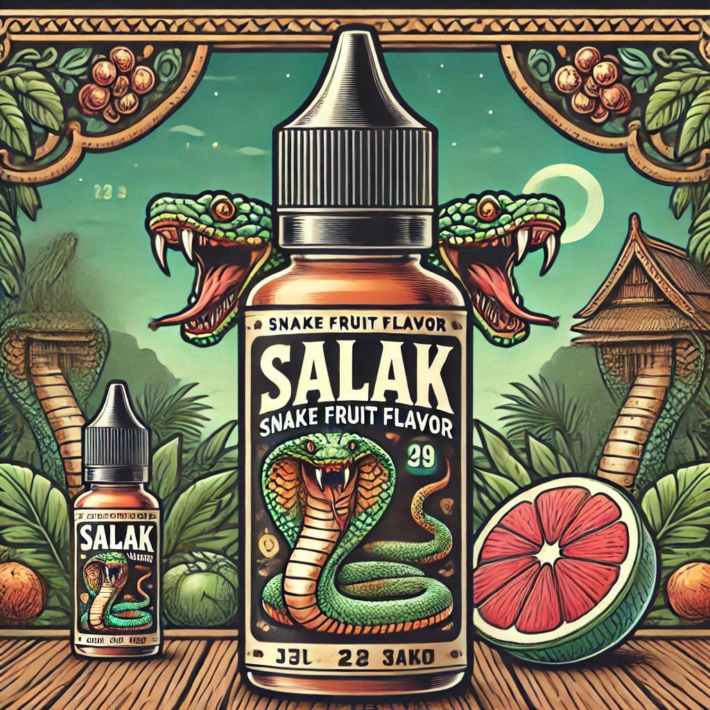e-liquide  fruit du serpent salak