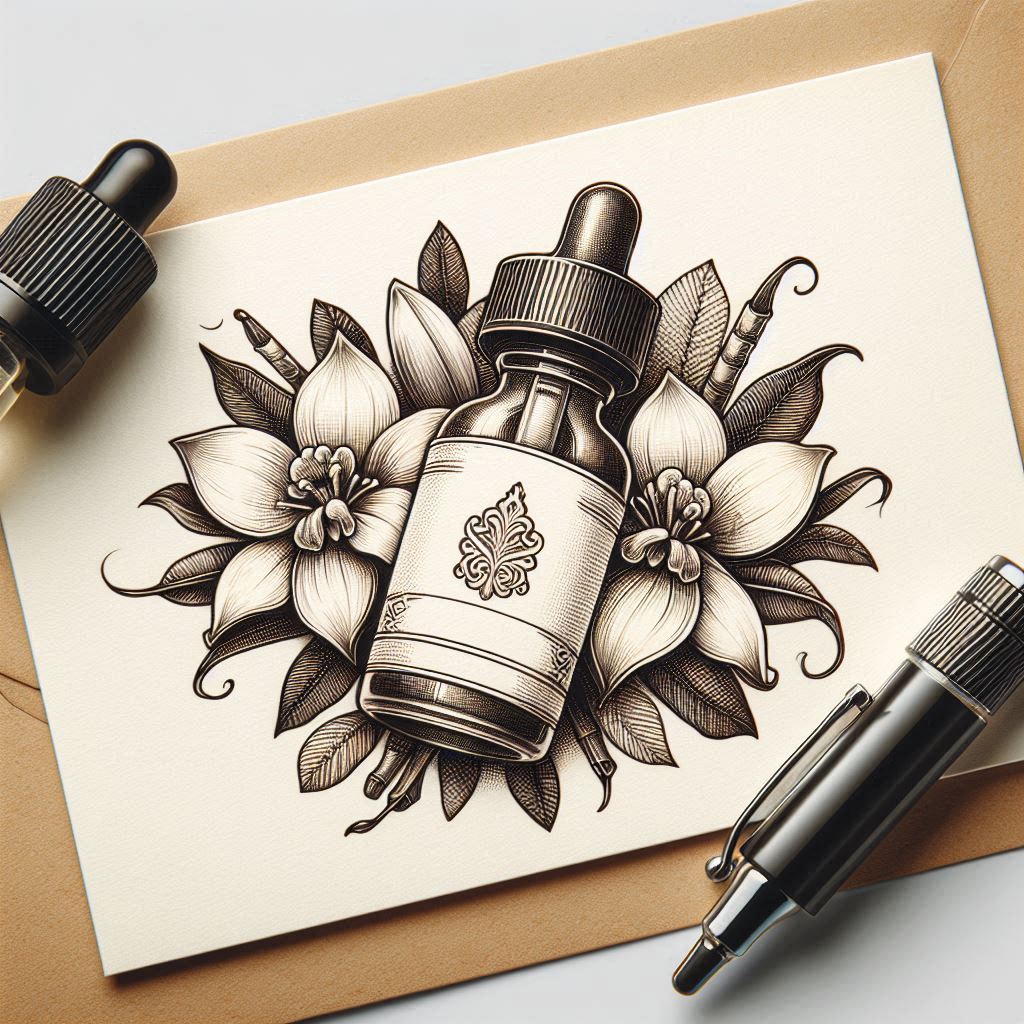 e-liquide vanille