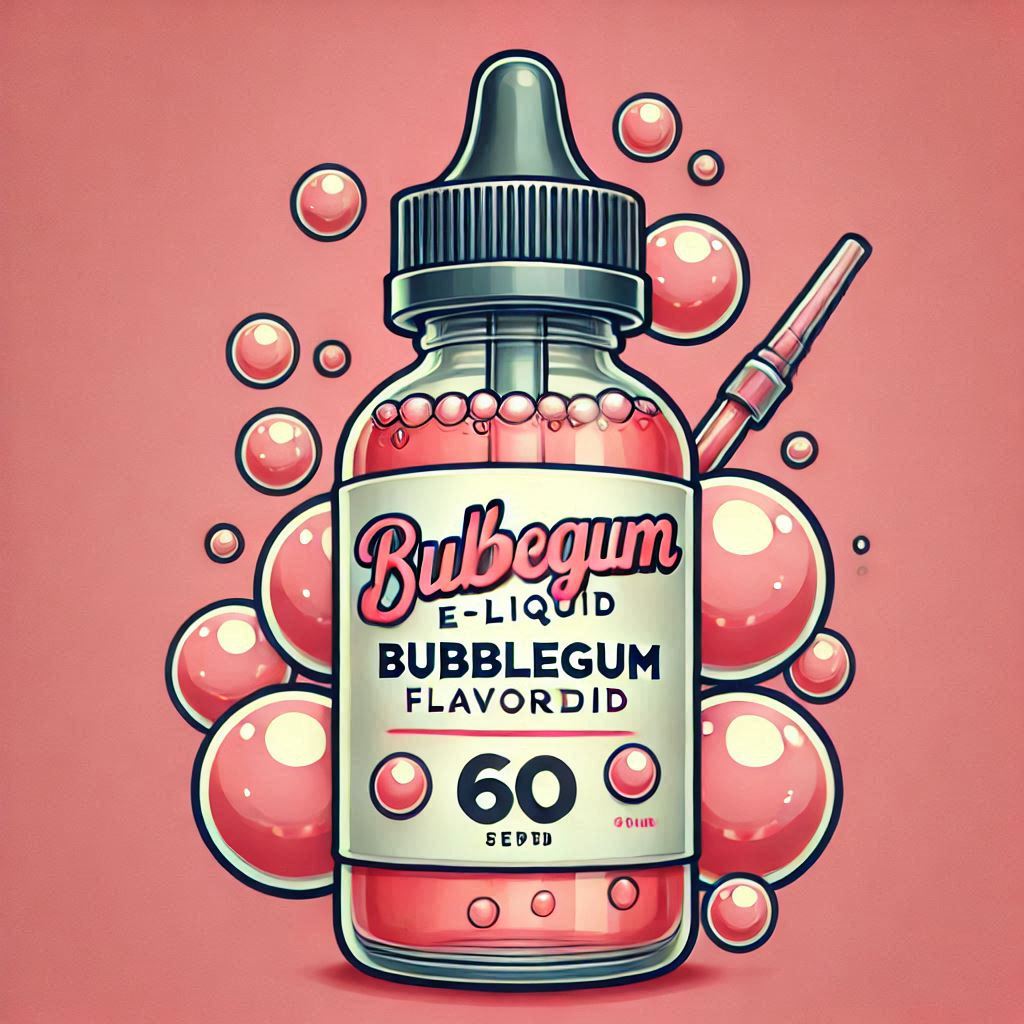 e-liquid bubblegum