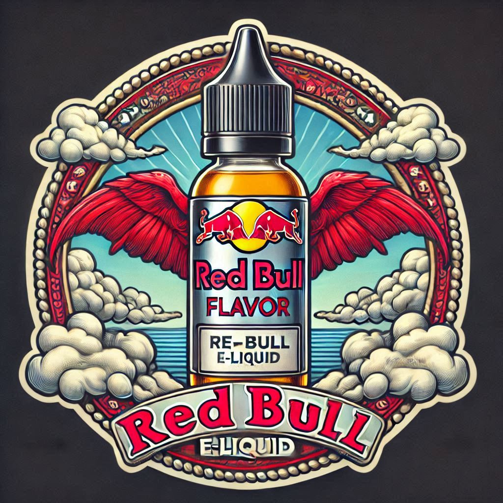 e-liquide red bull