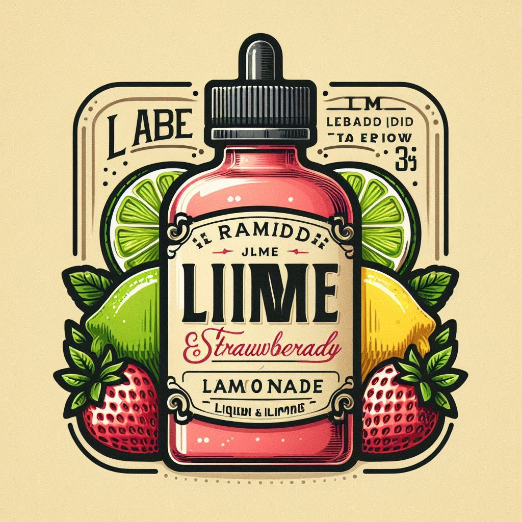 e-liquide limonade citron vert et fraise