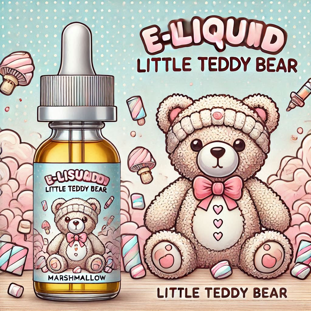 e-liquide guimauve petit ourson